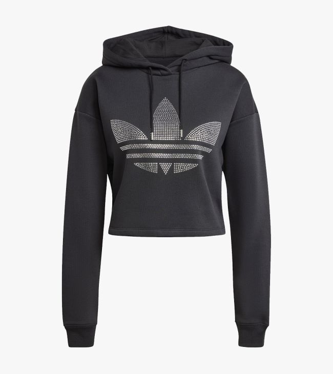 BLING HOODIE adidas Originals Women s Clothing Ballzy