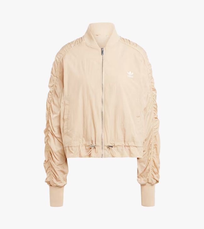 Adidas originals best sale short bomber jacket