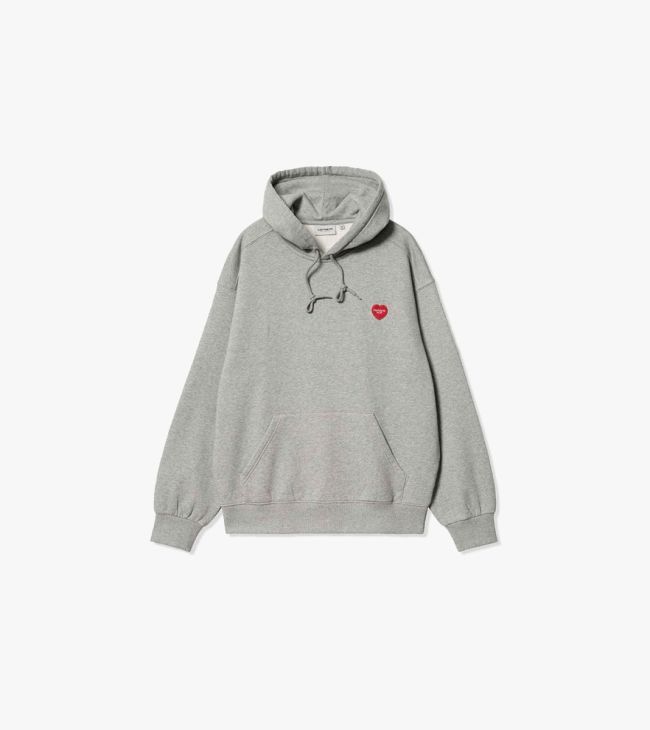 HOODED HEART PATCH SWEAT Carhartt WIP Men's Clothing | Ballzy