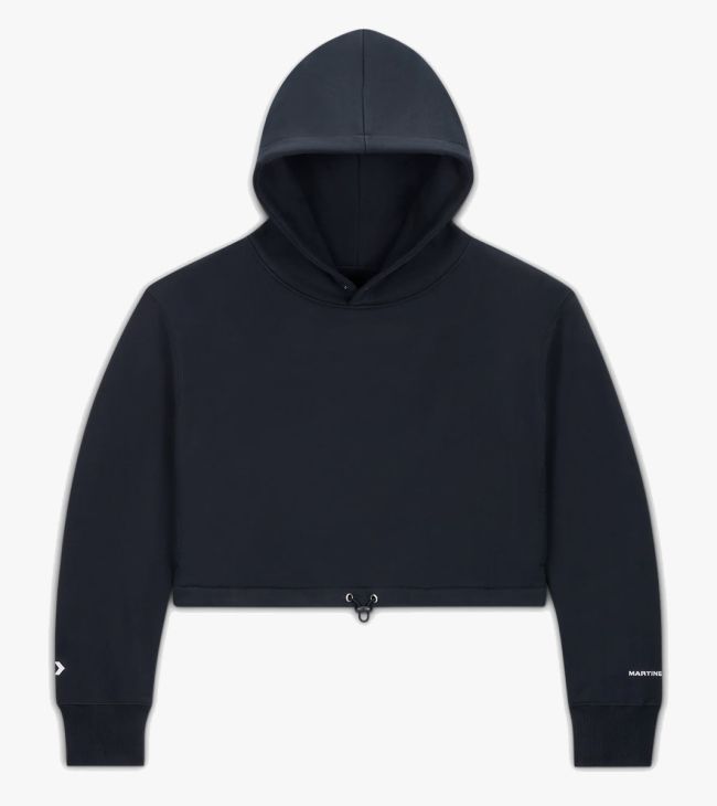 Converse crop hoodie online