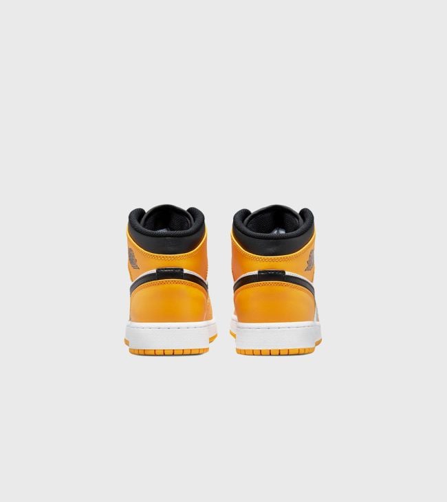 Air jordan 1 on sale mid gs yellow