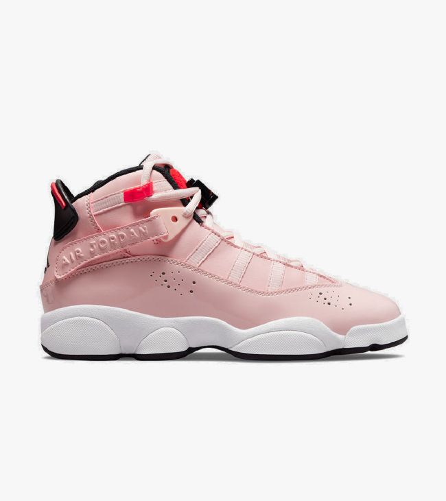 Jordan six hot sale rings pink