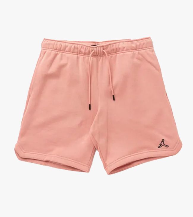 Jordan hot sale pink shorts