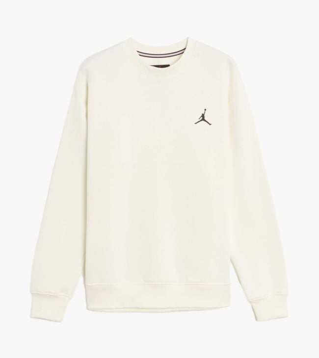 Jordan best sale sweatshirt white