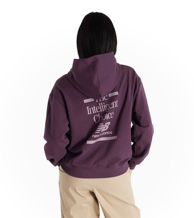 New balance the intelligent choice coocoo hoodie