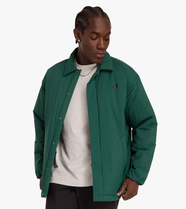 Adidas coach jacket deals