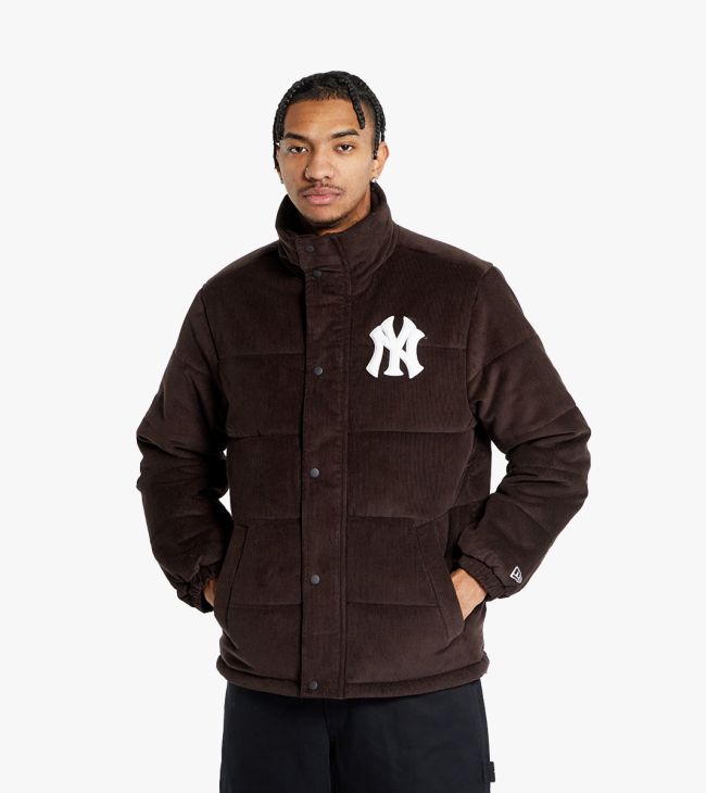 MLB PUFFER JACKET YANKEES New Era Men s Clothing Ballzy