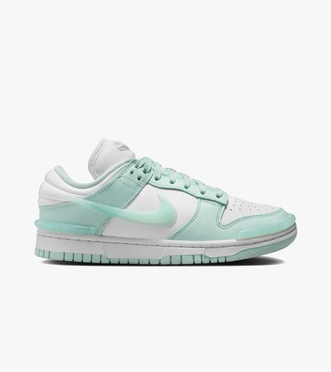 Nike free mint outlet green shoes