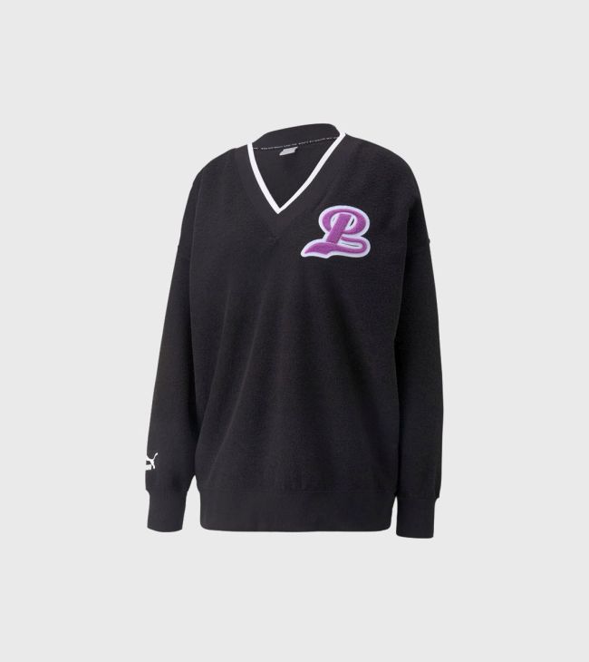 Puma v neck on sale sweater