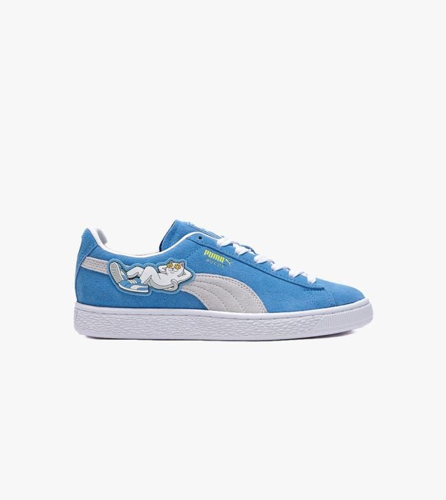 Blue suede 2025 puma shoes