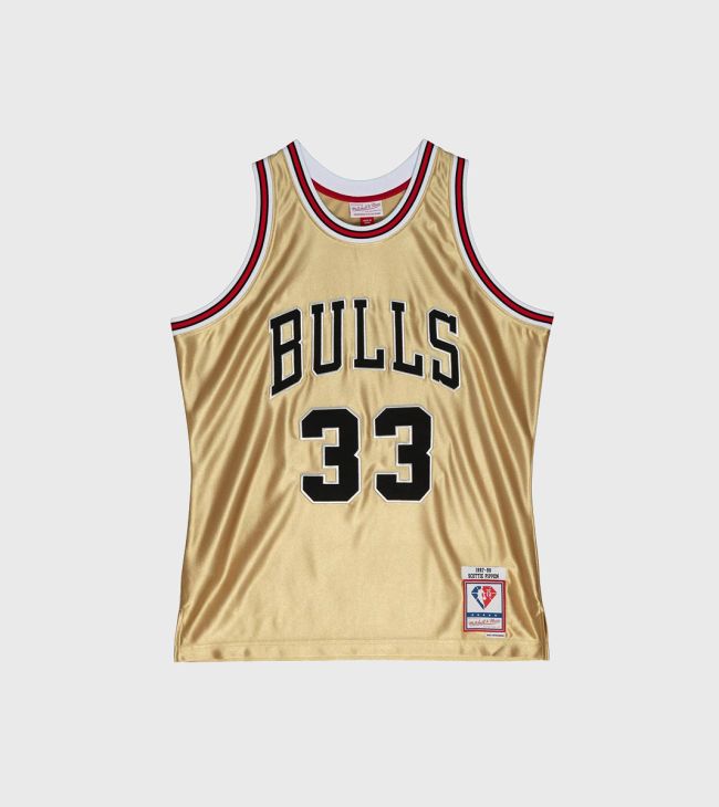 chicago bulls 33 jersey