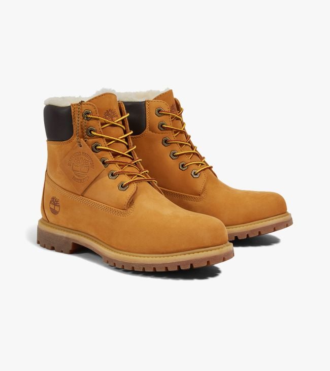 Premium 6 inch boot for women in yellow best sale