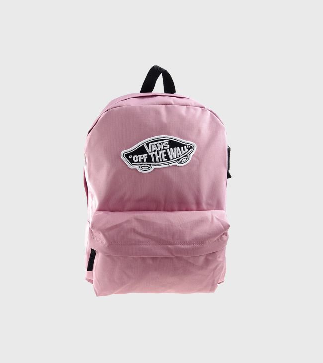 Vans realm nostalgia outlet rose backpack