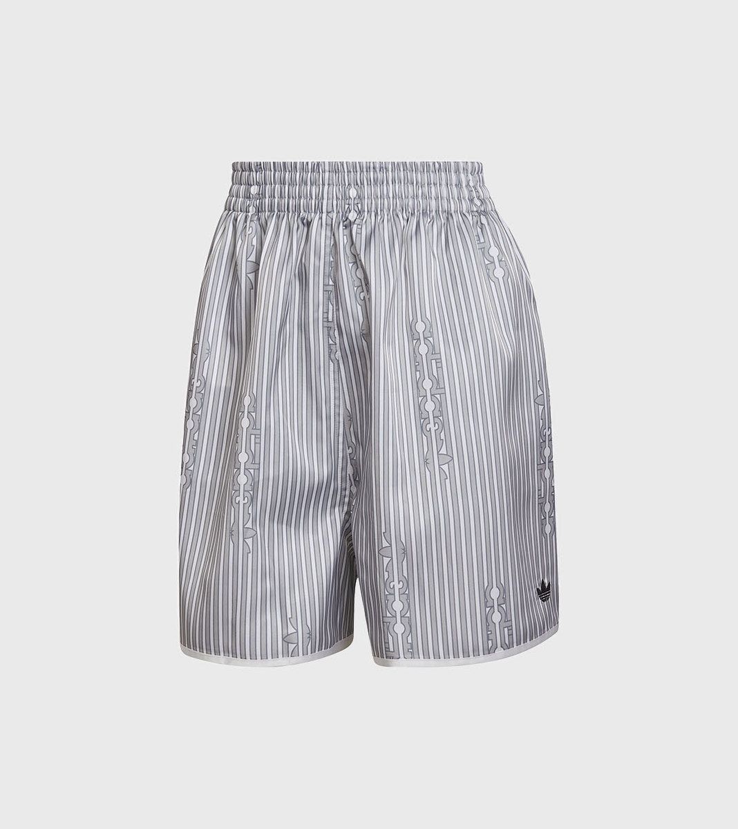 Adidas grey best sale swim shorts