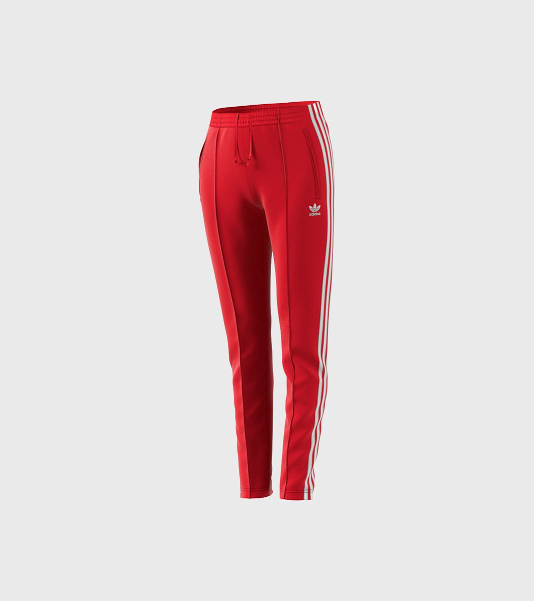 Adidas sst outlet rouge