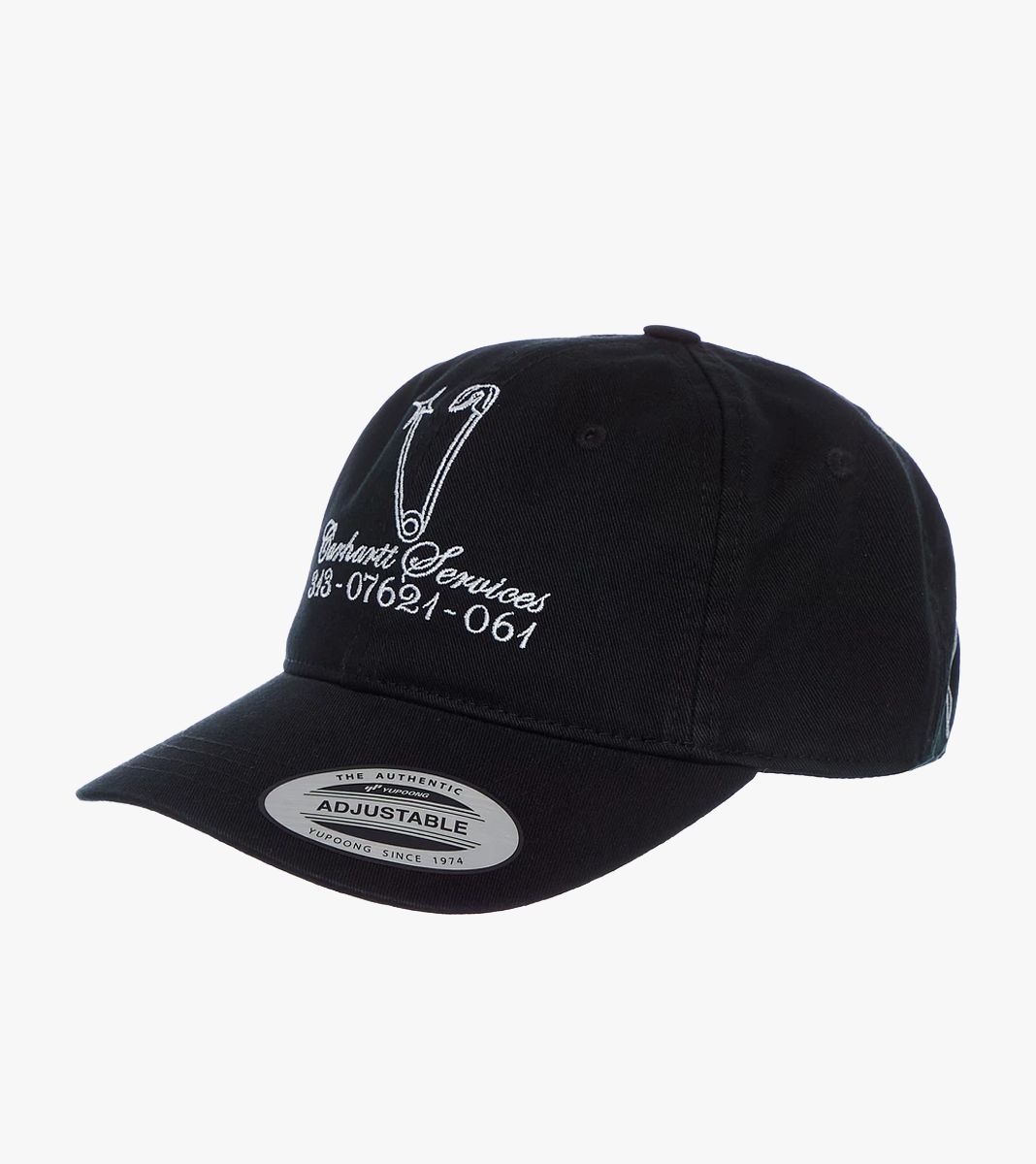 Safety pin clearance hat