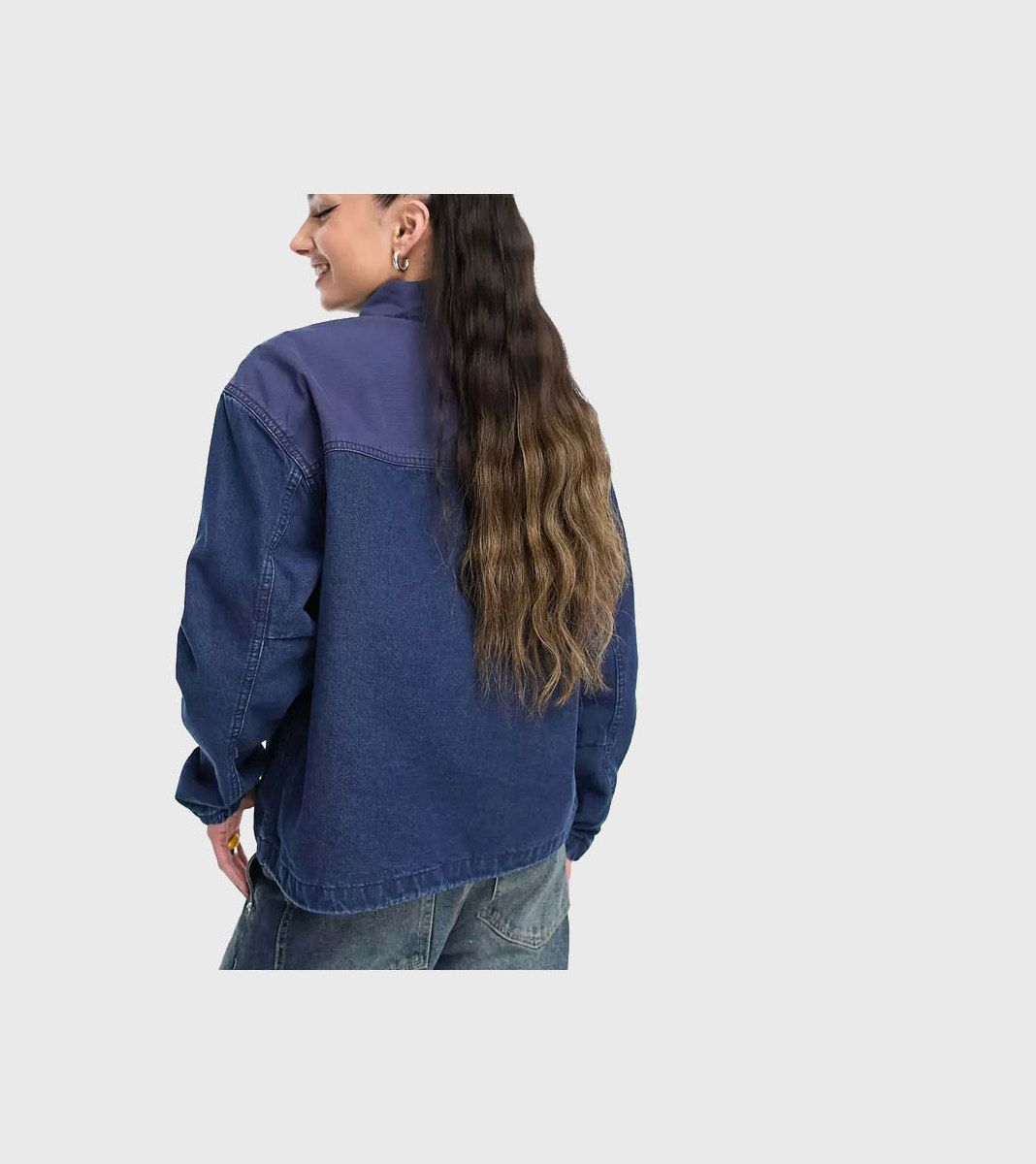 Carhartt WIP WMNS Alma Jacket Blue