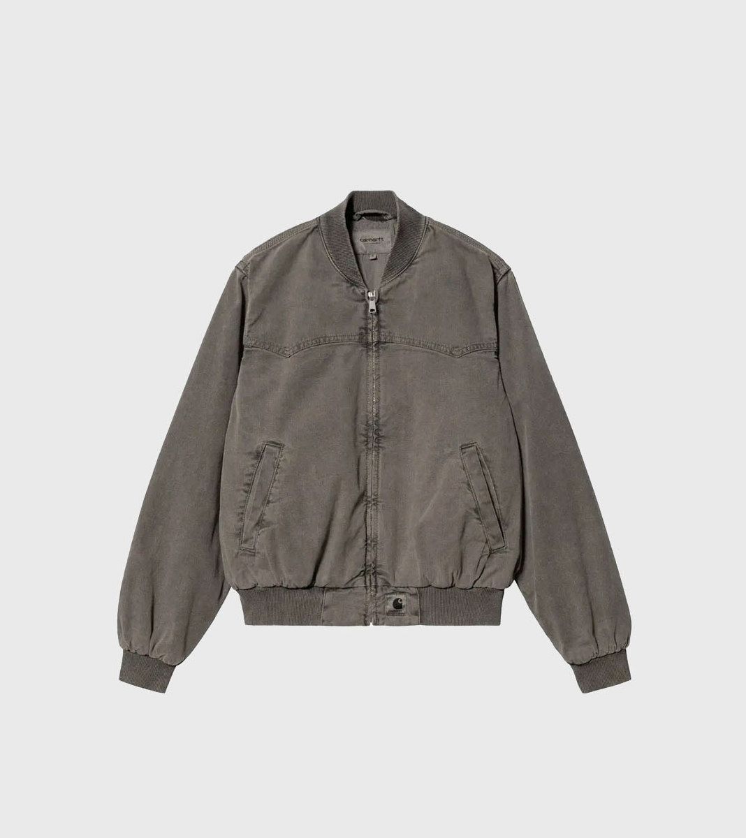 大人気新作美品　Carhartt Santa Fe Bomber Jacket モス ジャケット・アウター