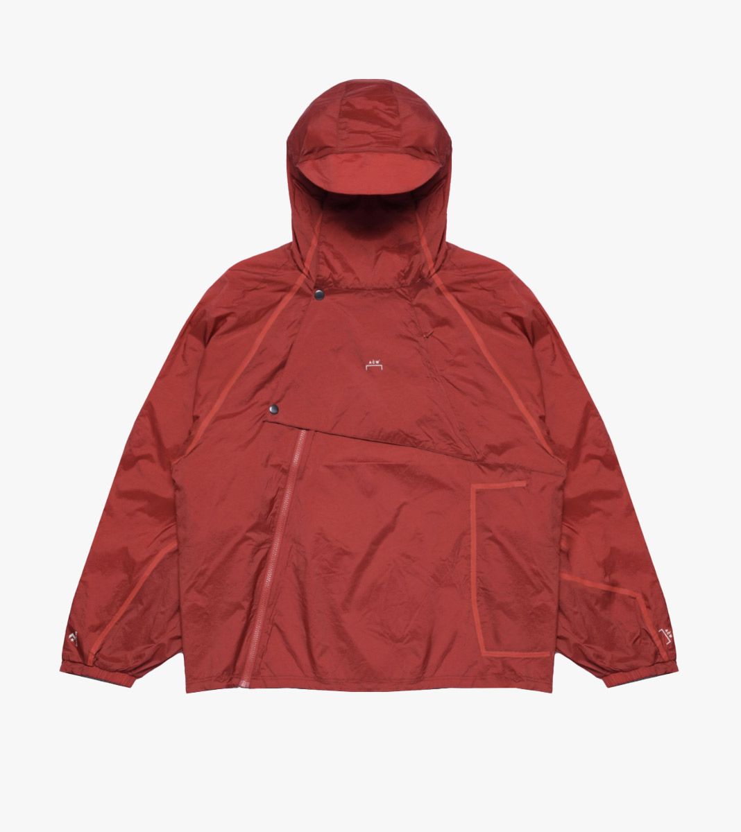 Converse jacket red best sale