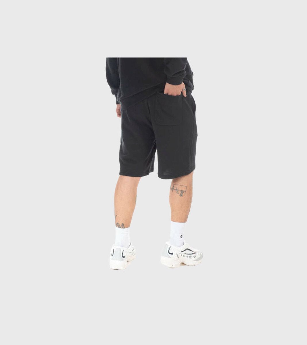 Converse star sales chevron shorts