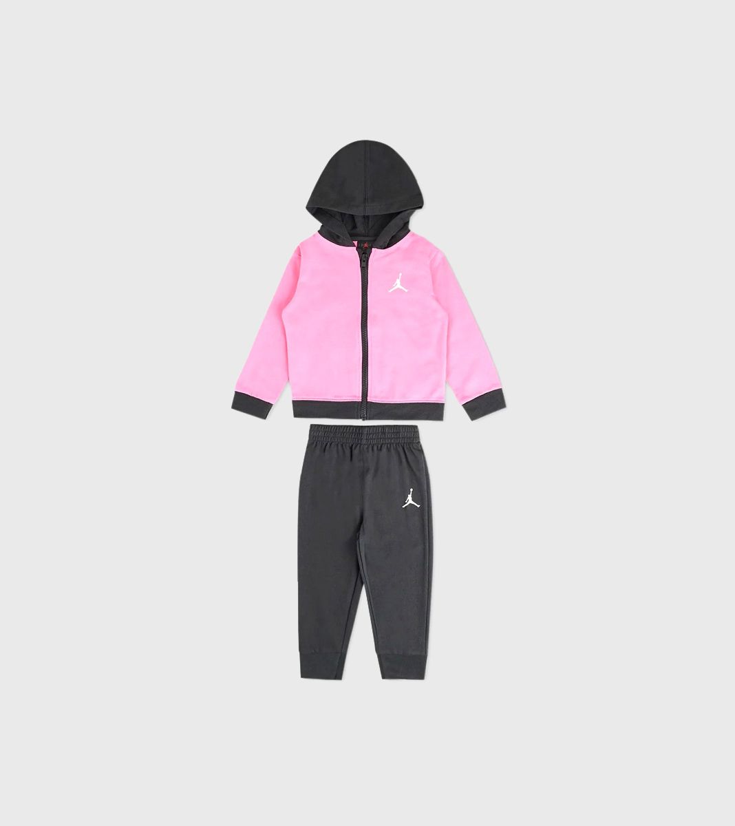 Pink 2024 jordan tracksuit