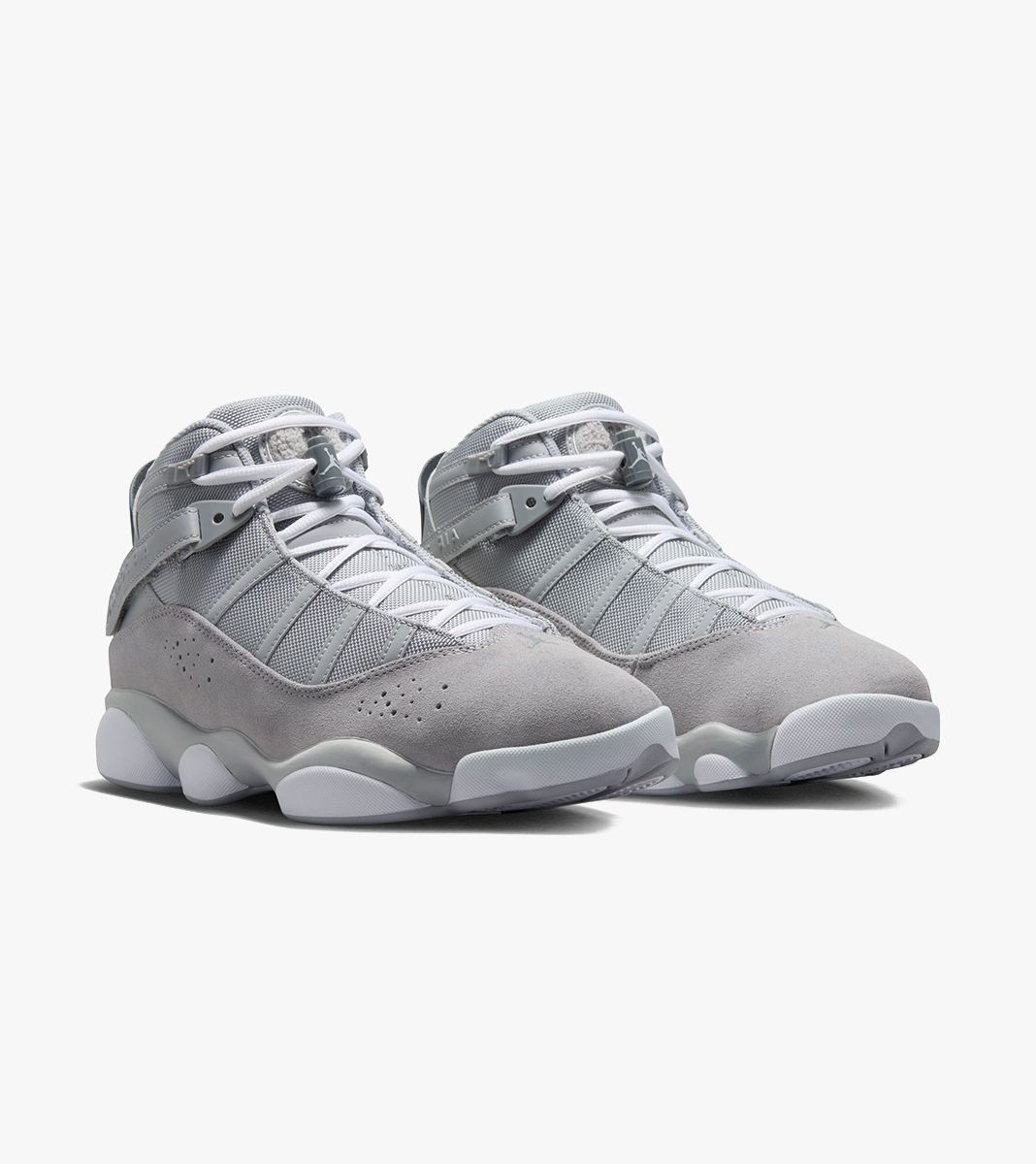 Jordan 6 best sale rings grey mens