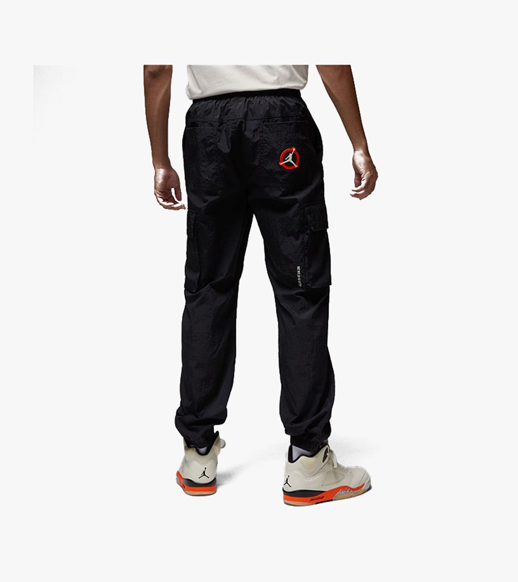 Air Jordan MVP Statement Woven Pants - Black – STUDIIYO23