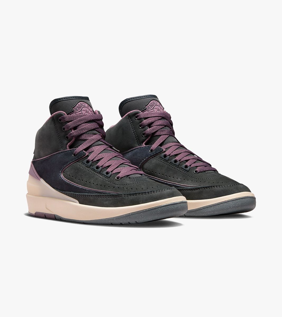 Air jordan 2 retro decon black deals