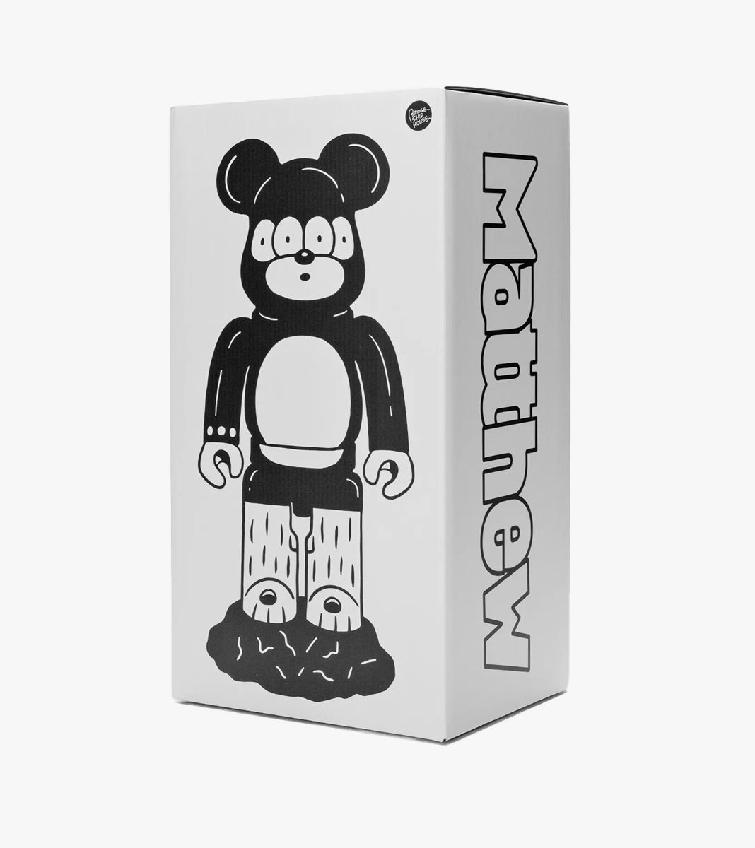 BEARBRICK MATTHEW BY BRIDGE SHIP HOUSE 1000% Medicom Men's