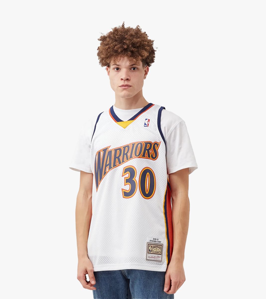 Curry home clearance jersey