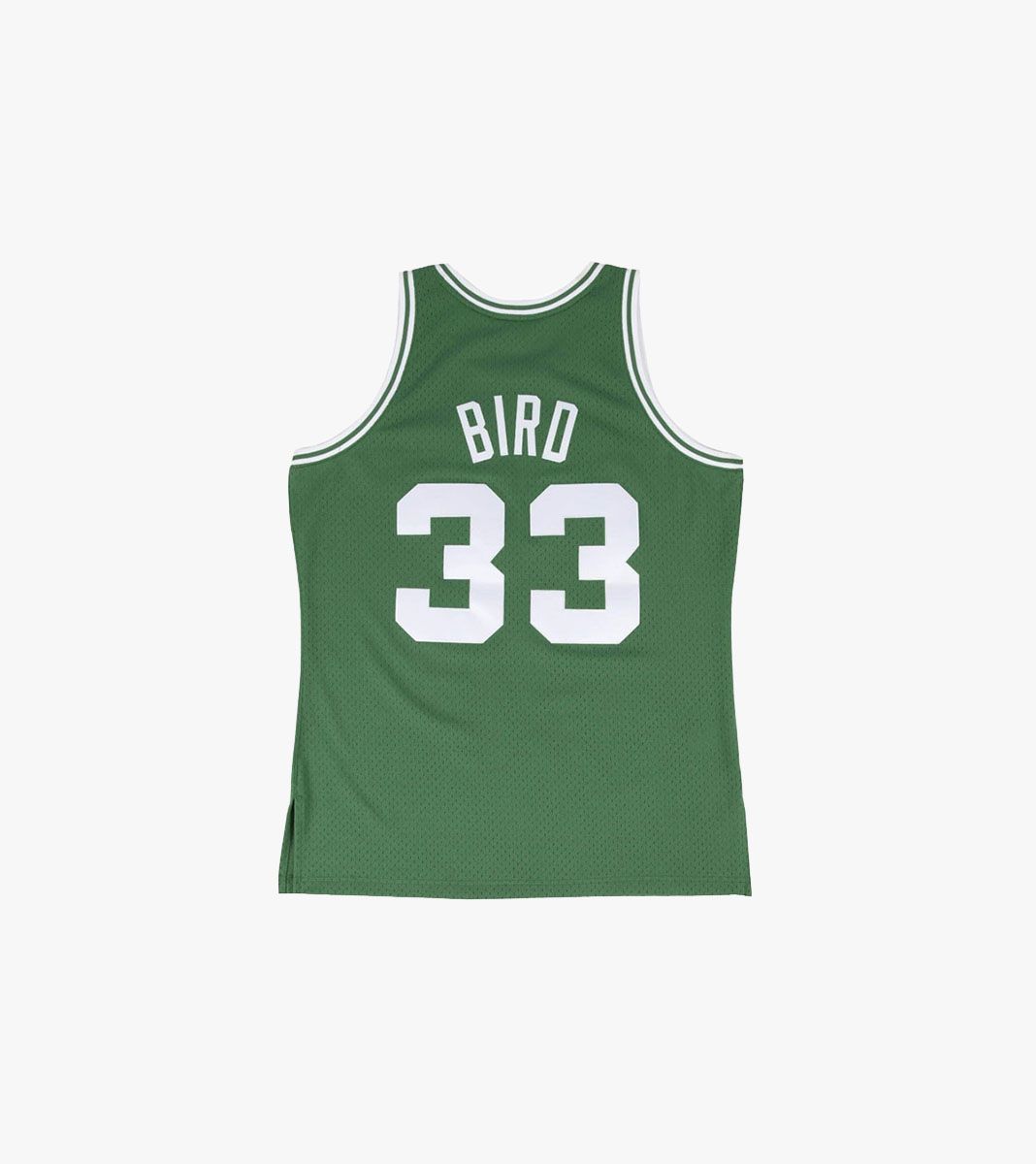 NBA SWINGMAN ROAD JERSEY CELTICS 85 LARRY BIRD Mitchell Ness Men s Clothing Ballzy