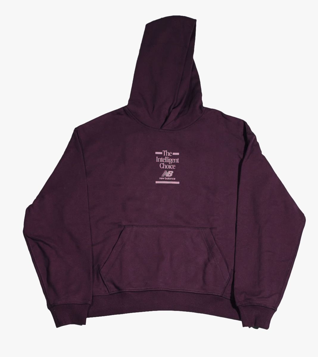 New balance the intelligent choice hoodie best sale