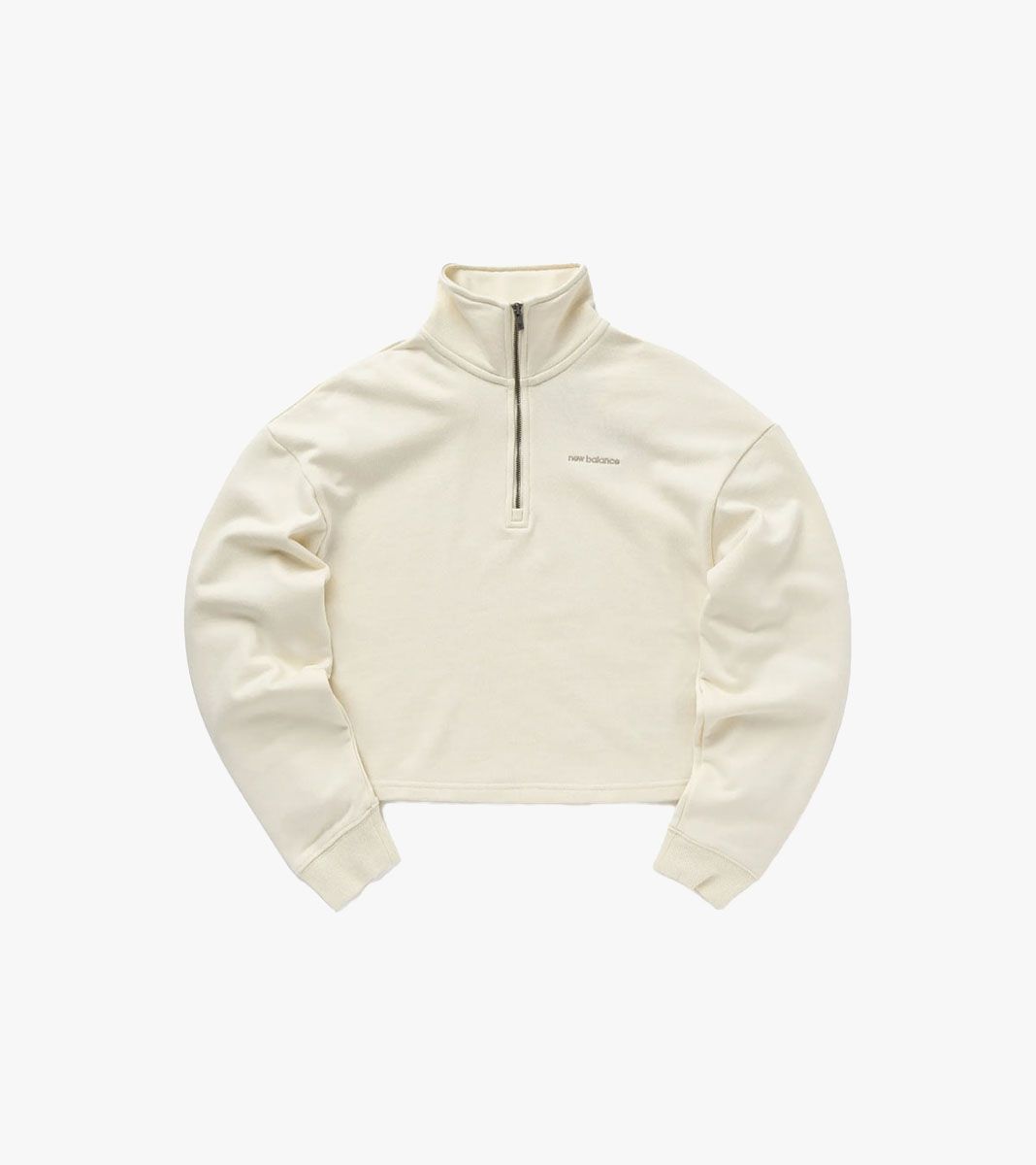 New balance athletics quarter zip hot sale