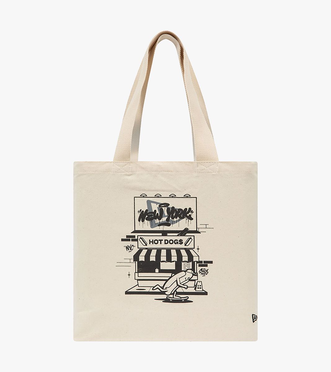 NE GRAPHIC TOTE BAG New Era Men s Accessories Ballzy