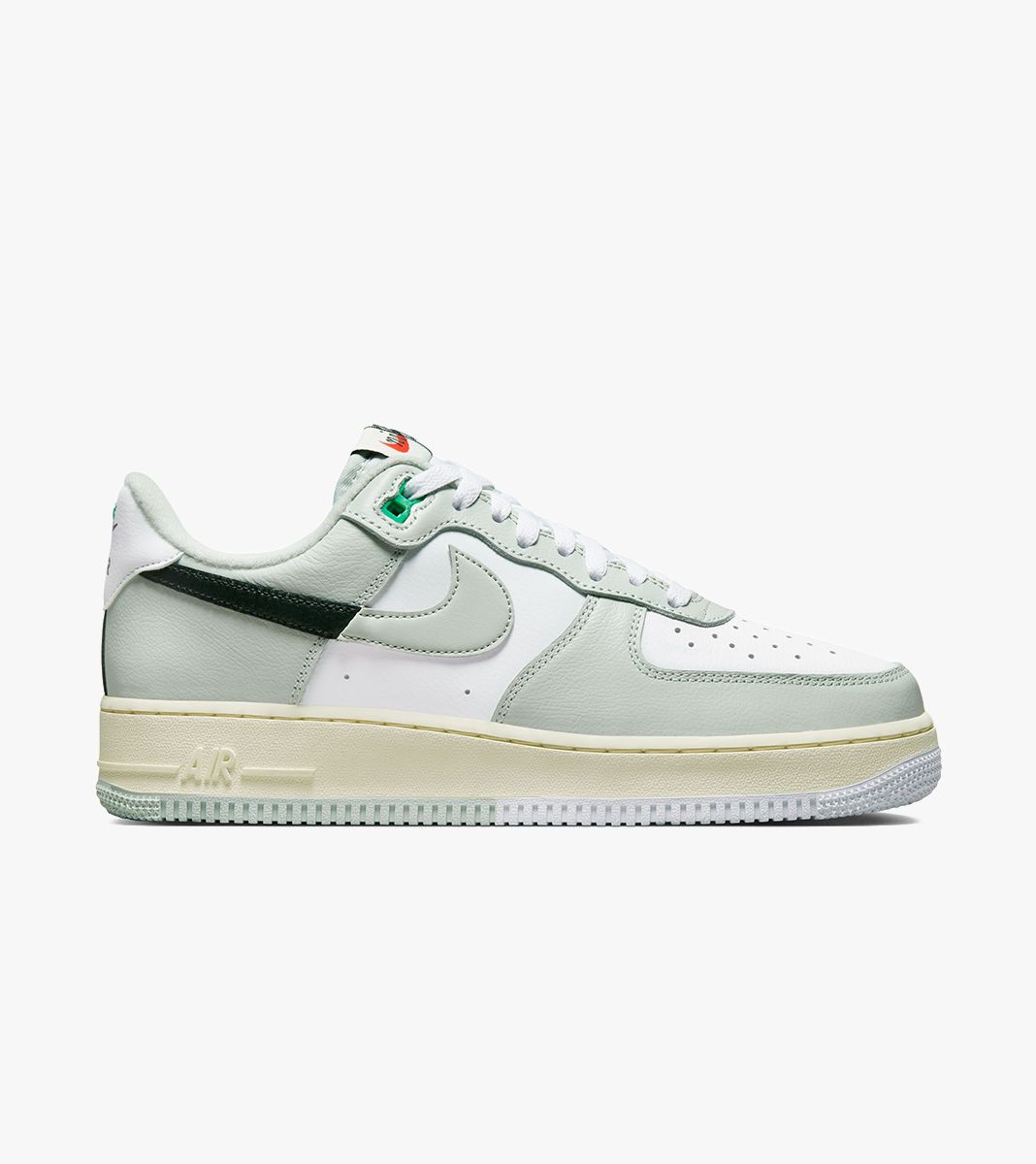 Air force one online verte pastel