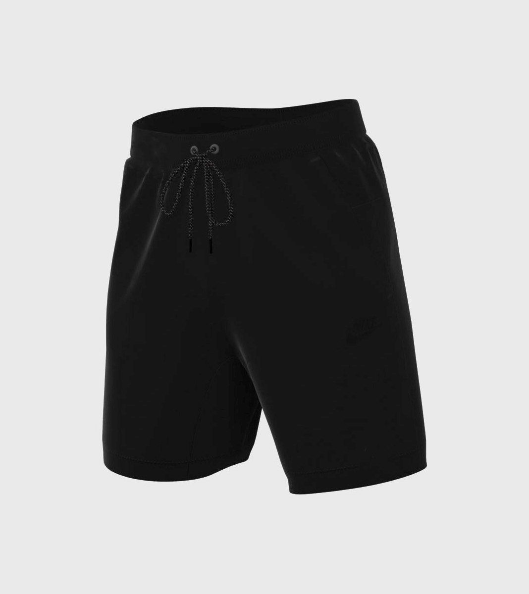 Black nike hot sale tech shorts