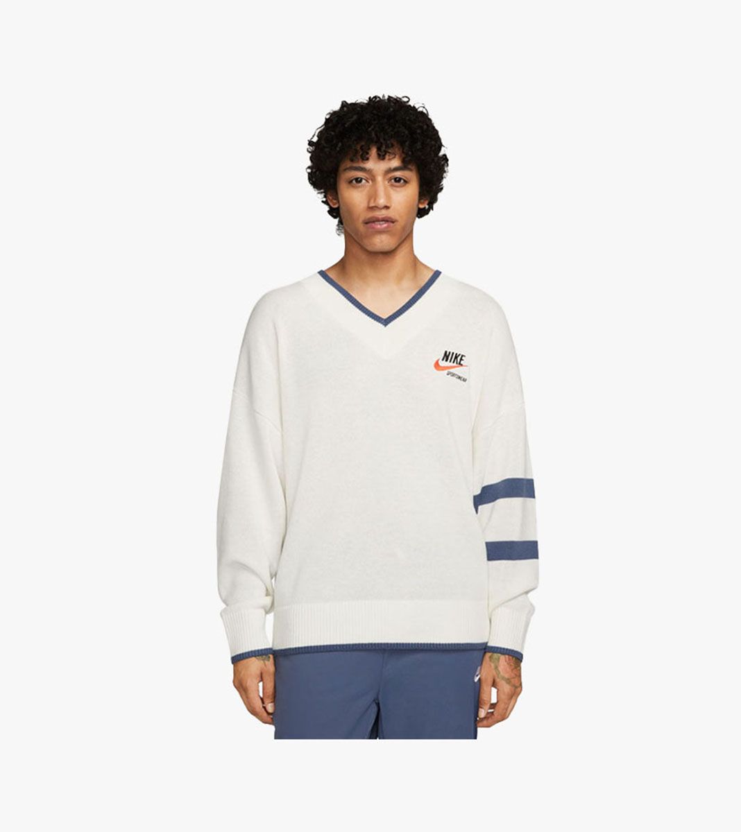 M NSW NIKE TREND SWEATER Nike Men's Clothing | Ballzy