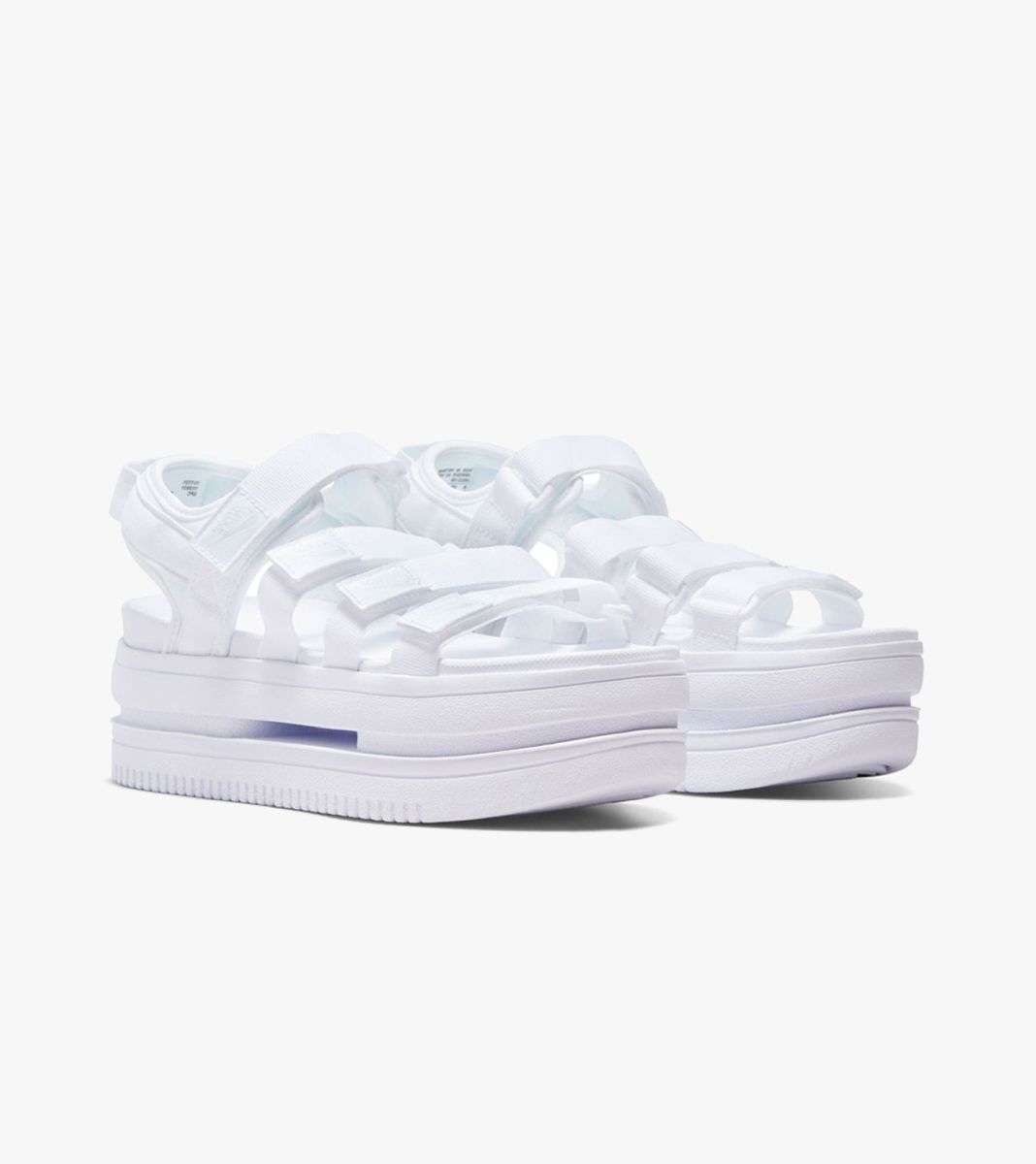 Nike shop chunky sandals