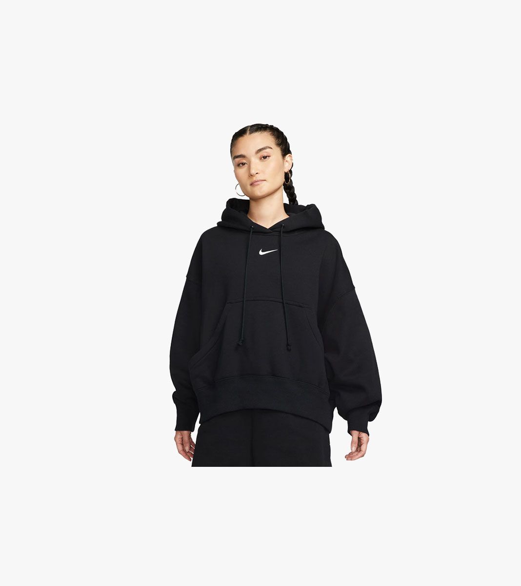 Nike Sportswear Phoenix Fleece Women's Over-Oversized Pullover Hoodie. Nike  LU