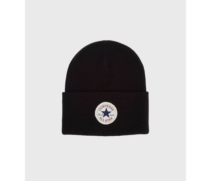 black converse beanie