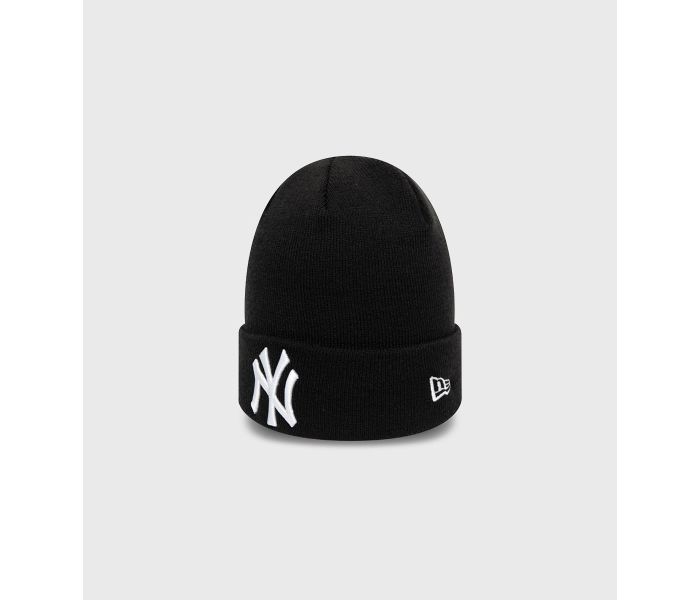 New Era MLB Essential Cuff Beanie New York Yankees Black/White