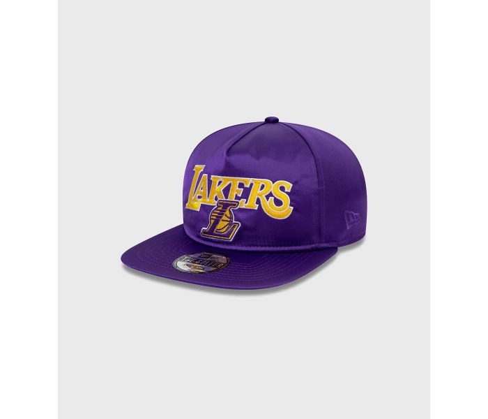 NBA PATCH RETRO GOLFER LOS ANGELES LAKERS New Era Men's Accessories ...