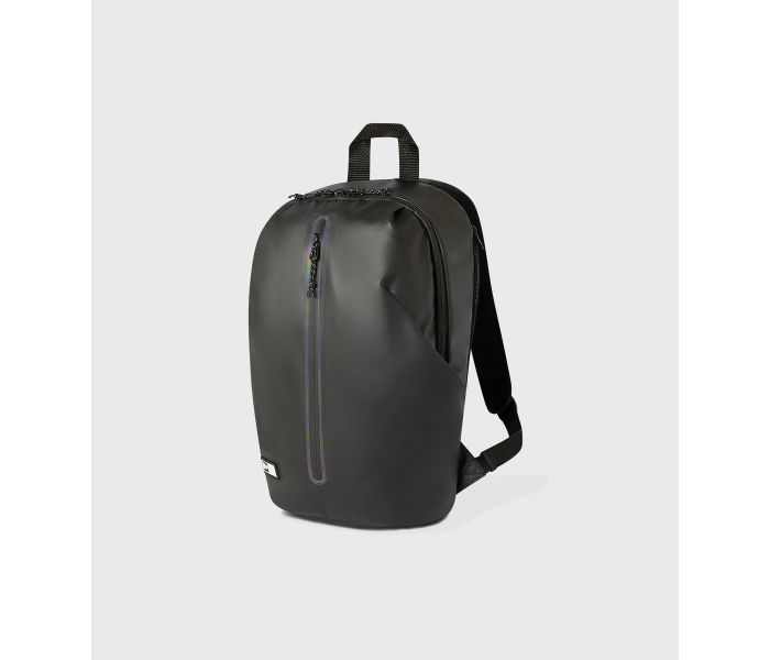 new era zip through black rucksack