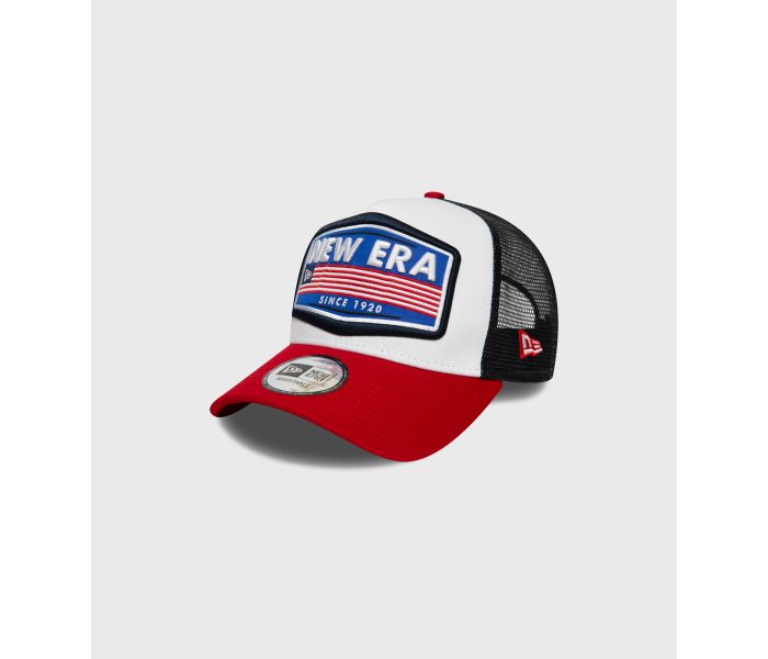 usa patch trucker hat