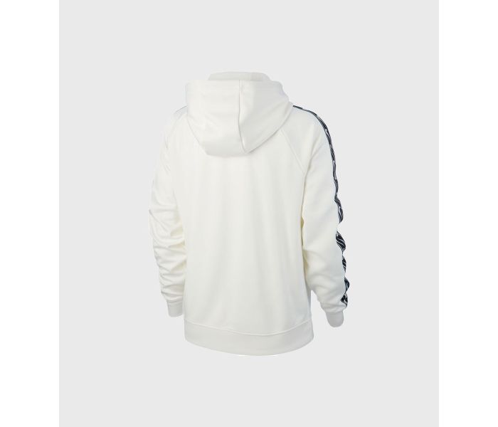 mens nike swoosh tape hoodie