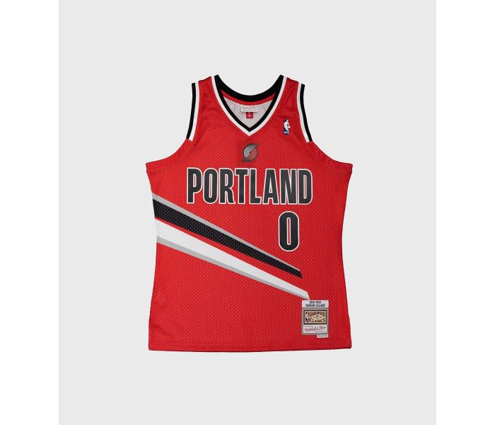 Men's Portland Trail Blazers Damian Lillard Nike Red Select Series
