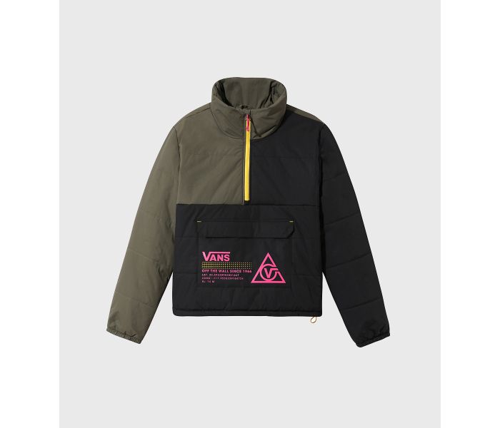 vans 66 supply long anorak