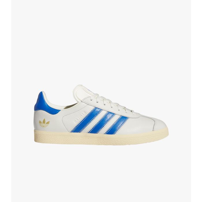 Adidas gazelle vintage white bold blue hotsell