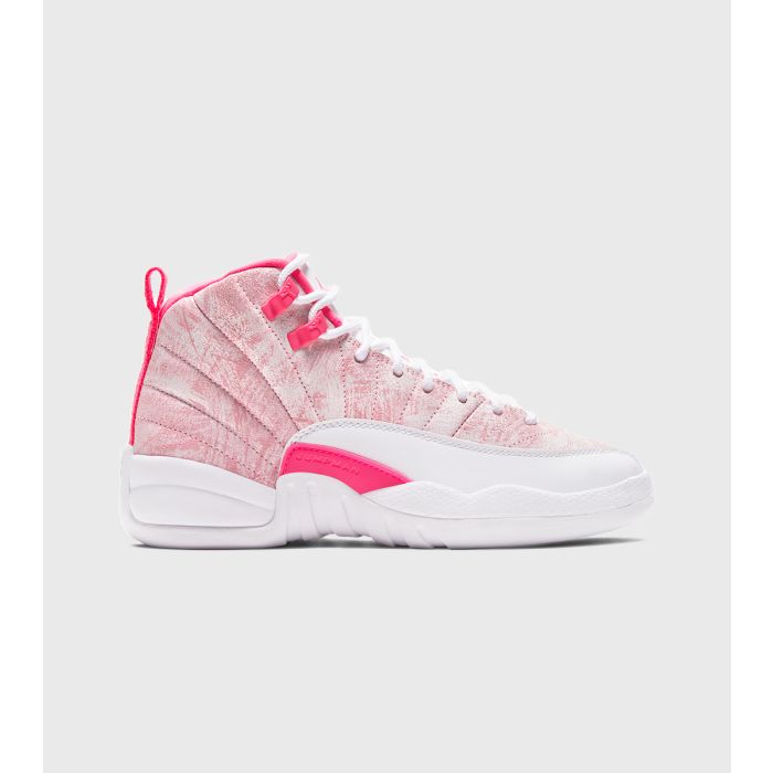 the pink jordan 12