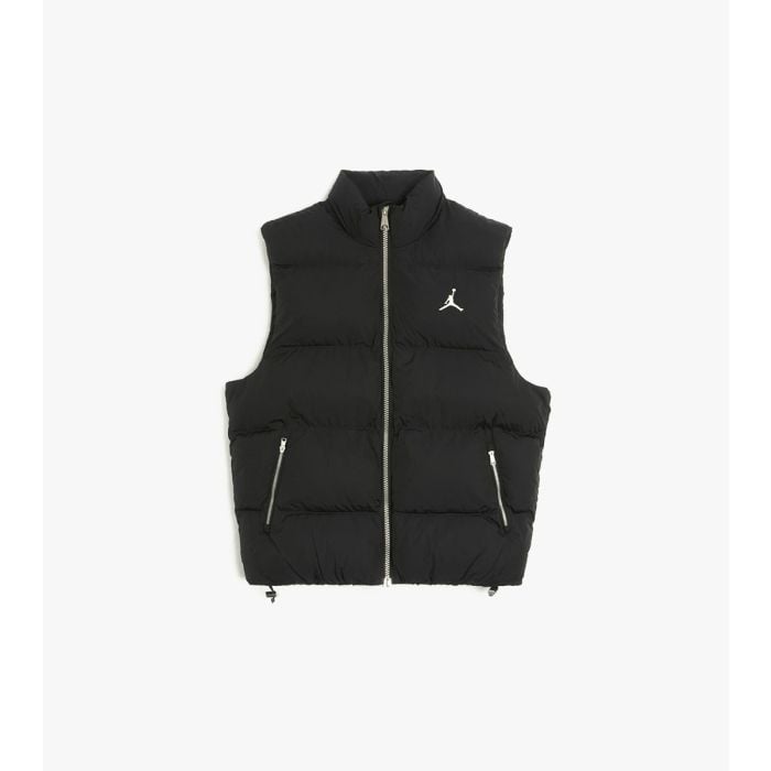 Black sales jordan vest